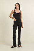 Wunder Under Bootcut Pant *Tonal Stripe